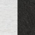 White Fleck / Charcoal Triblend